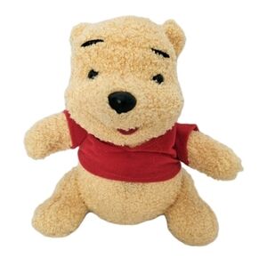 Vintage 1998 Mattel Talking Winnie the Pooh Plush 9" Tall Disney Tested Working